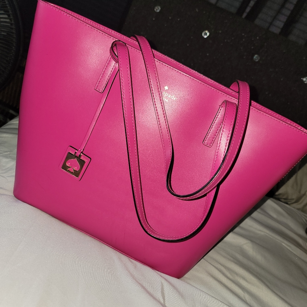 Pink Kate Spade with matching wallet